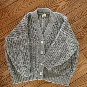 Babaa cardigan 19 in mist